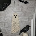 Pikkukuva 2 / 6: Halloween-koristeet, aaveen sisustus, makramee-seinävaate, kodin koristeet, sisä- ja ulkotilat, juhlat, pelottava, söpö, boho, lastenhuoneeseen, kylpyhuoneeseen, makuuhuoneeseen, olohuoneeseen 5 PC