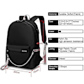 Miniatyrbild 4 av 5: Stray Kids USB-ryggsäck i koreansk stil Felix skolväska pojkar flickor fans presentpåse Mochila_Newway 3