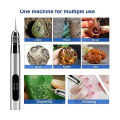 Miniatyrbillede 3 af 5: Elektrisk graveringspen, usb genopladelig mini slibepen polering af neglemaskiner Trådløs gravering