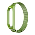 Miniatyrbillede 1 af 7: Milanese Loop Rem for Xiaomi Mi Band 7 6 5 4 3 Rustfrit Stål Magnetisk Armbånd Metal Armbånd til Xiaomi mi band 4 3 Remme 8 grøn 8 green Mi band 7