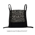 Miniatyrbilde 4 av 5: Kvinners blonder deksel Camisole Pustende Usynlig Mock Camisole BH Ensfarget Overlay Modesty Panel Vest Black