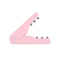 Miniatyrbilde 1 av 5: Blomsttorneklipper Rustfritt Høy Styrke Arbeidsbesparende Bærbar Elastisk Fjern Burr Skarp Bukett Hage Gren Tornekutter Blomsterhandlerverktøy pink