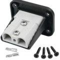 Miniatyrbilde 1 av 5: Anderson Plug Ip65 Vanntett Anti-korrosjon Dual Usb Anderson Flush Mount Power Connector For elektriske maskiner