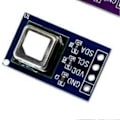 Miniatyrbild 3 av 5: SCD41 Gas Sensor Modul Detekterar CO2, Koldioxid, Temperatur och Luftfuktighet i En Sensor Blue
