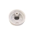 Miniatyrbillede 2 af 2: Udskiftningshætte kompatibel med Owala Freesip, One-Touch vandflaske top hætte til Owala Cup, BPA-fri, lækagesikker White