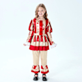 Pikkukuva 1 / 3: Kuuma Halloween-klovnin paluu Penny Wise Cosplay-asu Klovni Lapset Tyttö Wea M