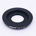 Miniatyrbilde 4 av 5: M42-c-fx Dobbeltbruks Mount Adapter Ring Metall For M42 Objektiv / C-mount Objektiv Til X-mount Kamera Tilbehør