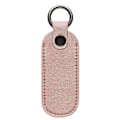 Miniatyrbild 1 av 5: Läder U Disk Fodral Nyckelring Hållare USB Flash Drive Förvaringsväska Pendrive Skyddande Omslag Minnessticka Fodral Rose Gold