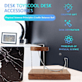 Miniatyrbilde 5 av 5: Fantastisk magisk gave - Perpetual Motion Machine Perpetual Motion Simulator Marble Machine Amazing Physics Toys
