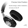 Miniatyrbillede 4 af 5: Focal Clear MG Pro 2 stk. Ørepropper, Farve: Fiber Rød MultiColor