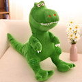 Miniatyrbilde 2 av 5: Søt Dinosaur Plysjdyr Myk Dino Plysjdukke T-Rex Tyrannosaurus Dinosaur Figur Grønn 15.7\"