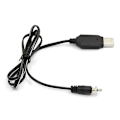 Miniatyrbilde 1 av 5: Rc Nitro Oppladbar Glødeplugg Starter Tenner DC Usb Lader For Gass Nitro Motor Power 1/10 1/8 As shown