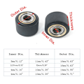 Miniatyrbillede 4 af 5: 5 stk Pinch Roller Til Mimaki Plotter Cutter, Vinyl Cutter Plotter 4*10*14mm