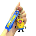 Pikkukuva 2 / 5: Söpö Despicable Me Minions 3D avaimenperä avaimenperä Cartoon Anime Auto Riippu Koru Laukku Riipus Lapset Lahja C
