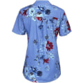 Pikkukuva 5 / 5: Naisten kukkaiset topit 2023 Button Down Muoti Casual pitkä-/lyhythihaiset paidat Pusero Blue 5X-Large