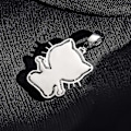 Pikkukuva 4 / 5: Hello Kitty -timanttikaulan riipus korkealaatuisella timantti-inlay-tekniikalla