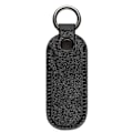 Miniatyrbild 1 av 5: Läder U Disk Fodral Nyckelring Hållare USB Flash Drive Förvaringsväska Pendrive Skyddande Omslag Minnessticka Fodral Black