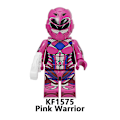 Pikkukuva 2 / 5: 7kpl/ set Power Rangers Rakennuspalikat Minifiguurit Lelut Kokoamisfiguurit Lelut Lapset Lahjat Kodinsisustus