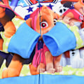 Miniatyrbild 4 av 7: Paw Patrol Tecknade Barnkläder Jacka Söt Tecknad Tryck Kläder Dragkedja Huvtröja Kofta Jacka 140
