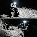 Miniatyrbillede 5 af 5: 9000lm mest kraftfulde pandelampe Cob Forlygte Vandtæt bevægelsessensor Arbejdslys Hovedlygte Usb Genopladelig pandelampe