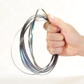 Miniatyrbillede 4 af 5: 3D Flow Ring Legetøj Spring Infinity Arm Jonglør Drøm Dans Stress Relief Legetøj