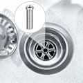 Miniatyrbild 4 av 5: 70 mm Diskbänkskorgsskruvar Rostfritt stål Avloppsskruvar Fixeringstillbehör Diskbänksskruvar Diskbänkskorg Silpluggskruvar För Jiu Diskbänk