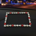 Miniatyrbilde 3 av 5: Bling sklisikker pute for bildashbord, universell sklisikker matte for telefoner Solbriller Taster Elektroniske enheter