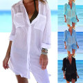 Pikkukuva 4 / 5: Naisten rantamekko Bikinit Cover Up Beach Poncho kesäuimapuvut Beach Cover Up paita