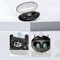 Pikkukuva 4 / 5: MD538 Langaton Bluetooth kuuloke Binaural In-ear Sleep Digital Display Korkea äänenlaatu Black