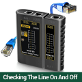 Miniatyrbilde 3 av 5: Aneng M469d Rj45 Kabel Lan Tester Nettverkskabel Tester Rj11 Rj12 Cat5 Utp Lan Kabel Tester Networki