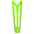 Miniatyrbilde 5 av 5: Fluorescerende Mankini - Menn Elastisk Badetøy Green One Size