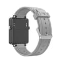 Miniatyrbilde 1 av 3: Erstatningsrem i silikon til smartklokke for Garmin Vivoactive Acetate - Grå Multicolor Grey