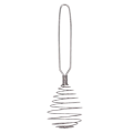 Miniatyrbild 4 av 5: Spiralvisp Handmixer Blender Äggvispare Rostfritt Stål Verktyg