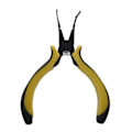 Miniatyrbillede 1 af 4: Metal Head Upgrade Tool Kugleled Plier til RC Helikopter Flybil Gul yellow