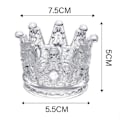 Miniatyrbild 2 av 5: Nagelkonst Akryl, Krona Nagelkonst Kristallskål Glas Nagelkonst Kristallkopp Glas Nagelkonst Kopp Nagelkonst Pennhållare Nagelkonst T style7028