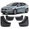 Miniatyrbild 2 av 5: Äkta Full Set Stänkskydd Mud Flaps Fender För 2012-2024 Volvo V40