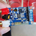 Miniatyrbild 5 av 5: I2S ADC Audio I2S Inspelningskortmodul Master/Slave-läge 24Bit 192K 96K 48K Multifunktionell Dev
