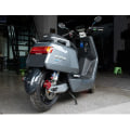 Miniatyrbilde 5 av 5: Universalt motorsykkelhjul bak skjermskjerm dekksprutbeskyttelse for Gsx-s1000 svart Carbon Fiber  Black
