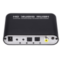 Miniatyrbillede 2 af 5: 5.1-kanals Dts for Dolby Ac-3 Audio Decoder Digital Optisk/koaksial til Analog Rca Lotus Head For D