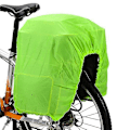Miniatyrbillede 1 af 4: Stor kapacitet 3-i-1 cykel regnslag cykel vandtæt bagage taske cover