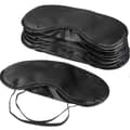 Ögonbindel ögonmask skuggskydd för sömn med näsdyna, 10-pack