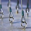 Miniatyrbilde 4 av 5: 6 stk M12 løfteøyenøtt i rustfritt stål Ringmutter metrisk maskinvare Ringformet FemFixing gjengemutter for løftetilbehør, overflatepolering, S