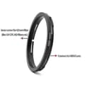 Miniatyrbillede 4 af 5: Hasselblad B60 Metal Filter Adapter Ring Til 62/ 67/ 72/ 77/ 82mm Filter Til Hasselblad B60 Bajonetfatning 82mm