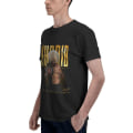 Miniatyrbillede 5 af 5: Khabib Nurmagomedov Aldult Casual T-Shirts Music Tour 2024 Mænd Komfortabel T-shirt 2XL