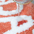 Miniatyrbillede 4 af 5: Bademåtte Peachy Coral Pink, Skridsikker Fodmåtte Peach Badeværelsesmåtter og -måtte Sød Tegneserie Bademåtte Vaskbar Skridsikker Fodmåtte Absorberende Badekar Måtte (55x63