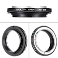 Miniatyrbild 2 av 5: FD-EOS Adapterring Objektivfäste för Canon FD-objektiv för att passa EOS-fästeobjektiv