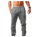Pikkukuva 2 / 5: Miesten rennot casual , löysät haaremihousut Beach Yoga -hippihousut XL Grey