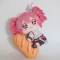 Kasane Teto Plyschleksaksdocka Barnpresenter 20cm D