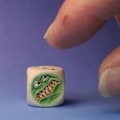 Pikkukuva 4 / 4: Uudet Devil Dice -hartsikoristeet Kotityöpöydän Pelille Hauskat Koristeet Luovat Koristeet Style 2