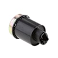 Pikkukuva 3 / 5: Vilkku rele pyöreä 12V GY6 4-tahti skootteri KYMCO Black